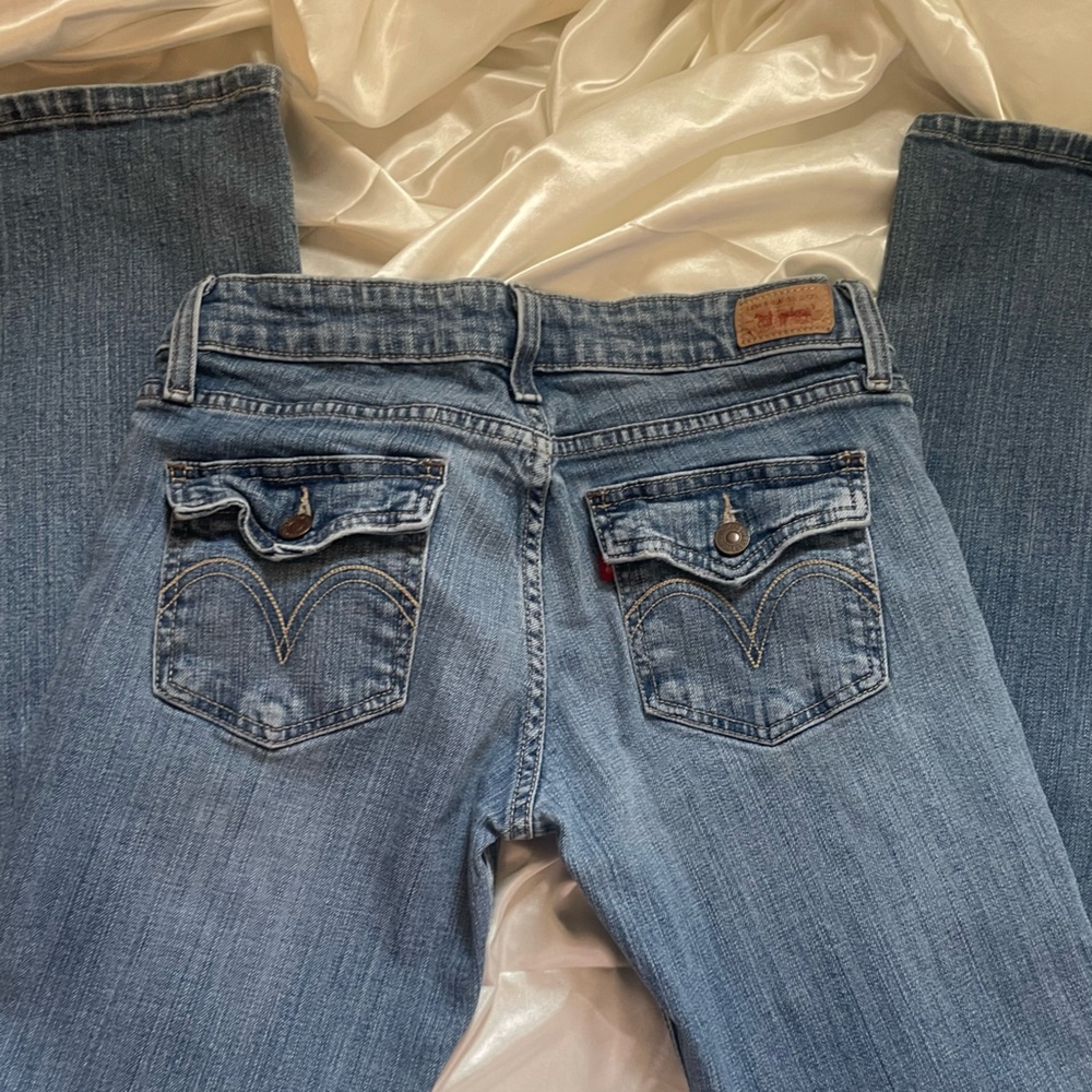 Levi’s too superlow 524 jeans